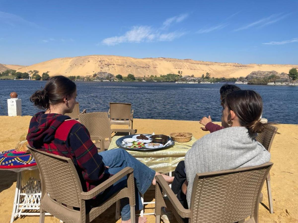 Nile View Guest House Aswan Buitenkant foto