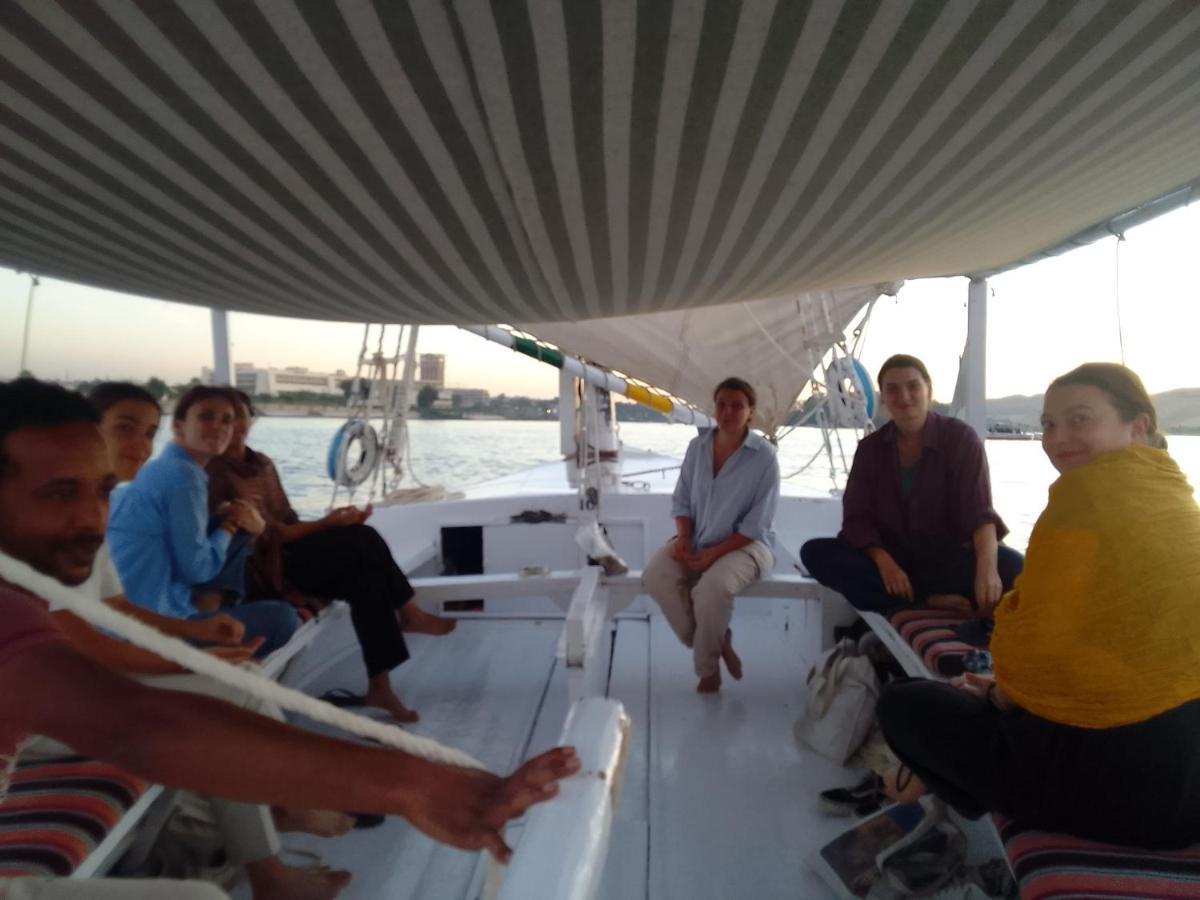 Nile View Guest House Aswan Buitenkant foto