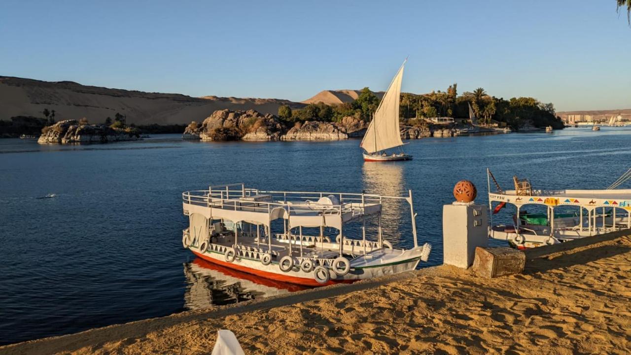 Nile View Guest House Aswan Buitenkant foto