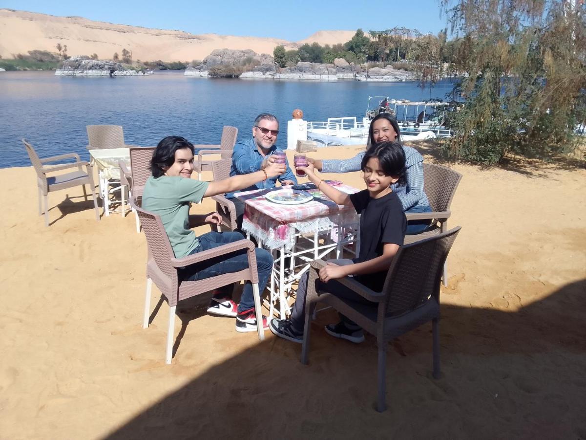 Nile View Guest House Aswan Buitenkant foto