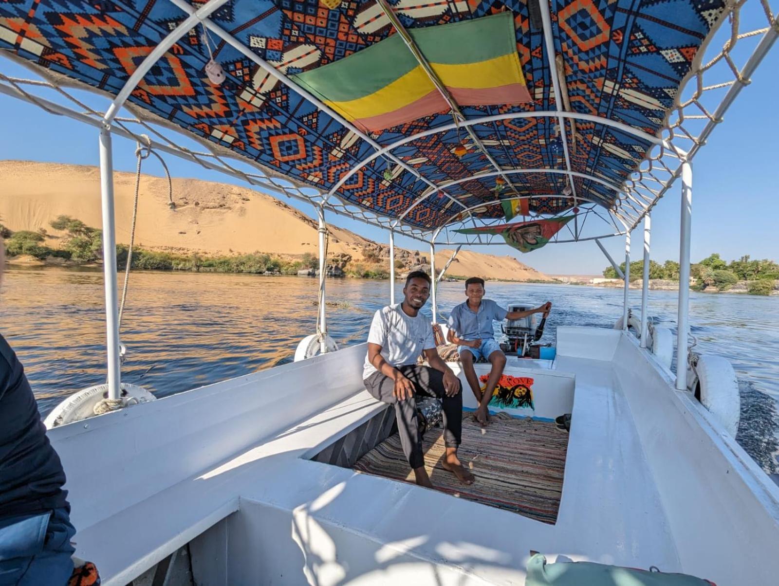 Nile View Guest House Aswan Buitenkant foto