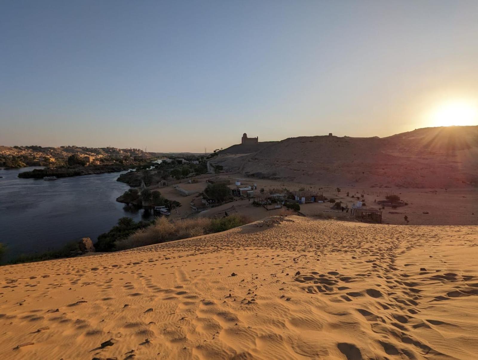 Nile View Guest House Aswan Buitenkant foto