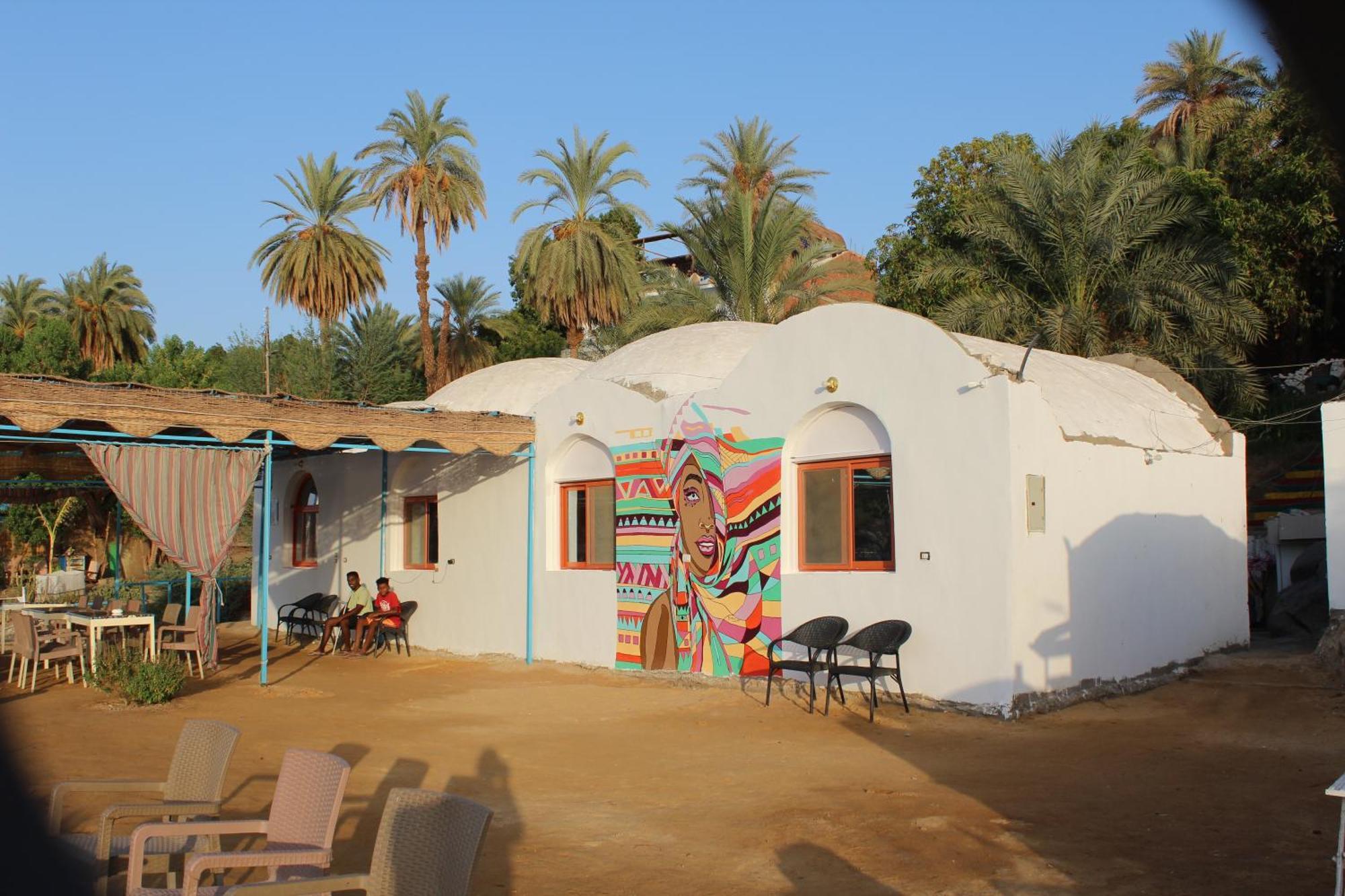 Nile View Guest House Aswan Buitenkant foto