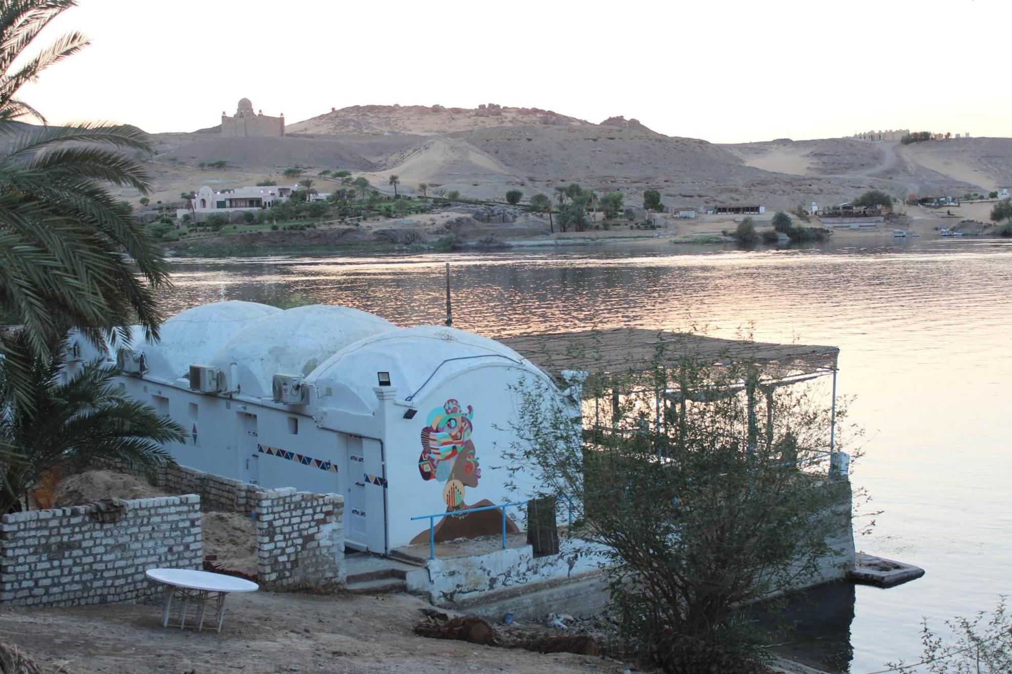 Nile View Guest House Aswan Buitenkant foto