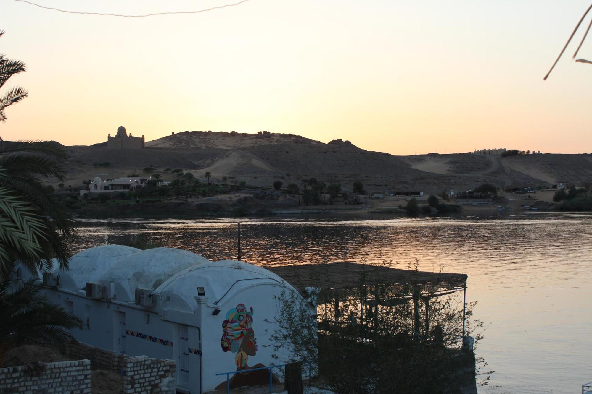 Nile View Guest House Aswan Buitenkant foto