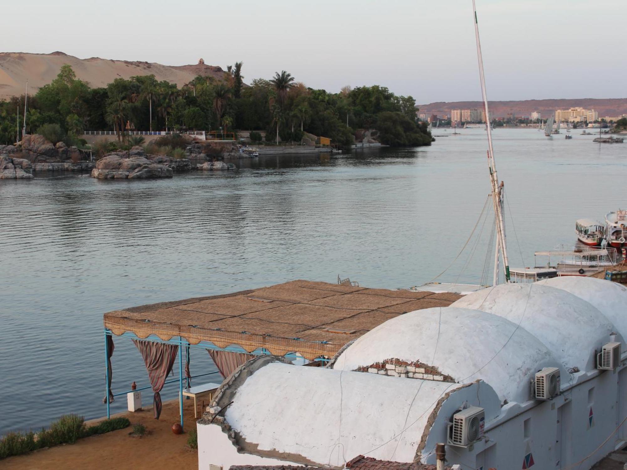 Nile View Guest House Aswan Buitenkant foto