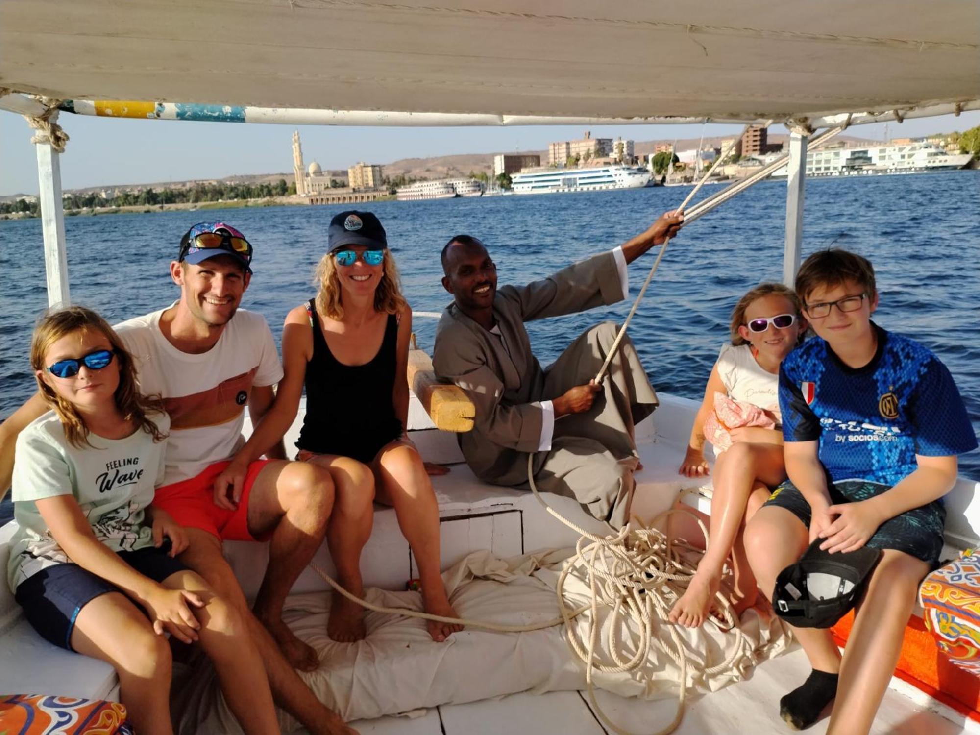 Nile View Guest House Aswan Buitenkant foto