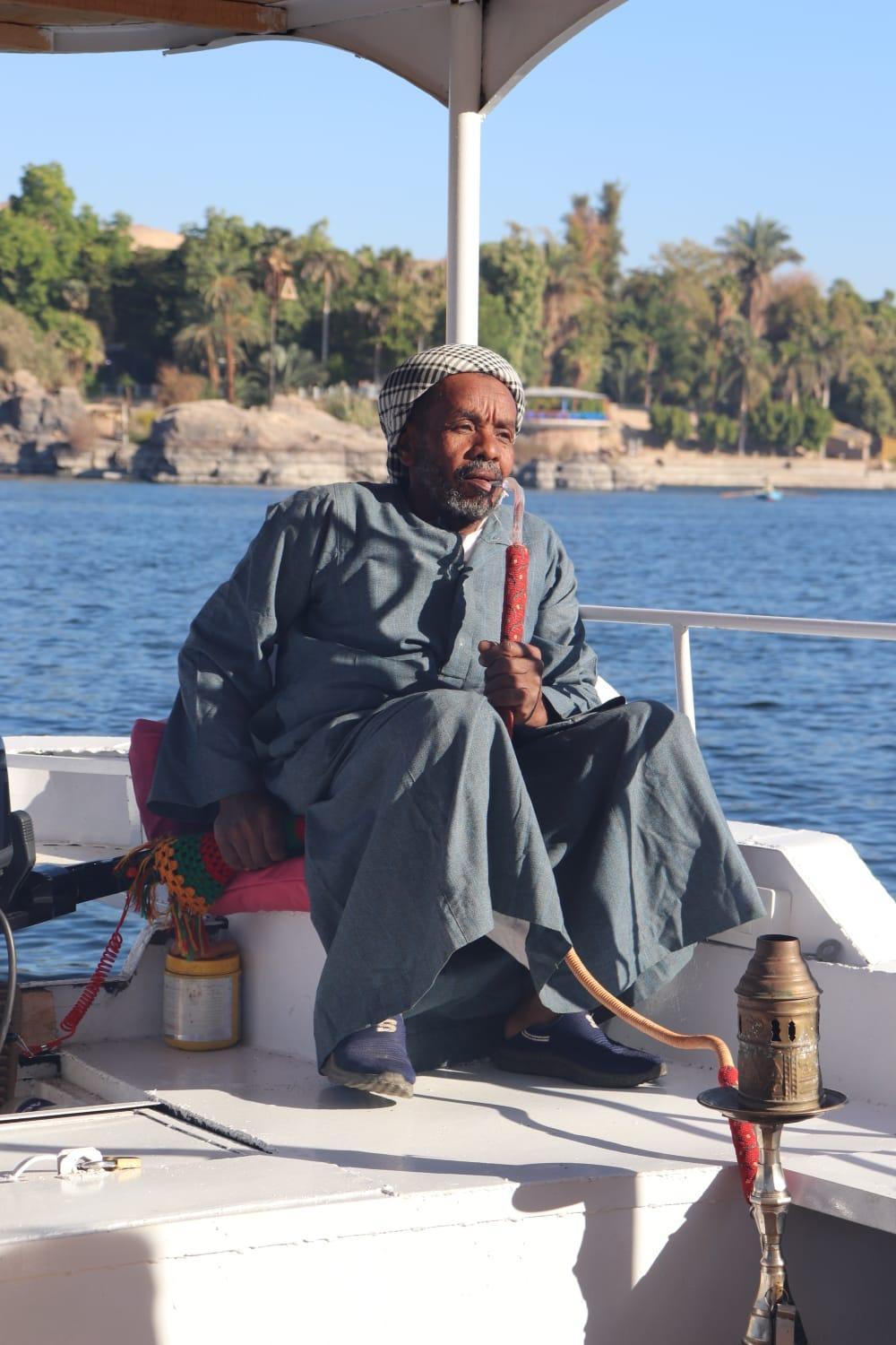 Nile View Guest House Aswan Buitenkant foto