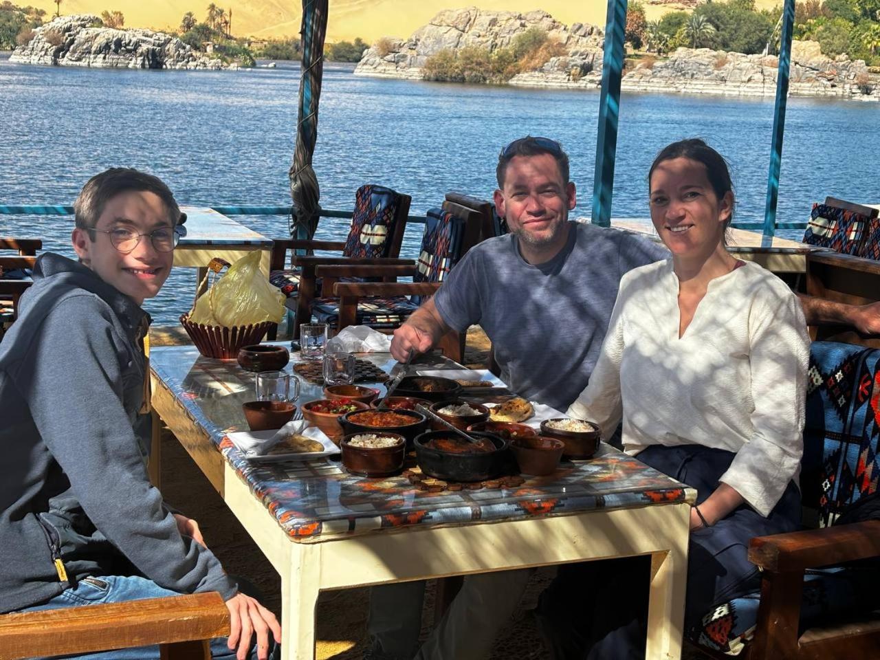 Nile View Guest House Aswan Buitenkant foto